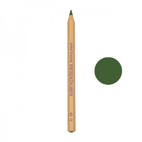 Ceruza natúr sötétzöld