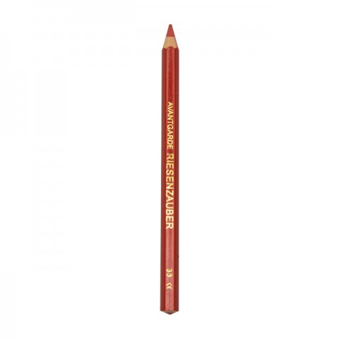 Ceruza lakkozott világos piros