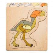Dino puzzle